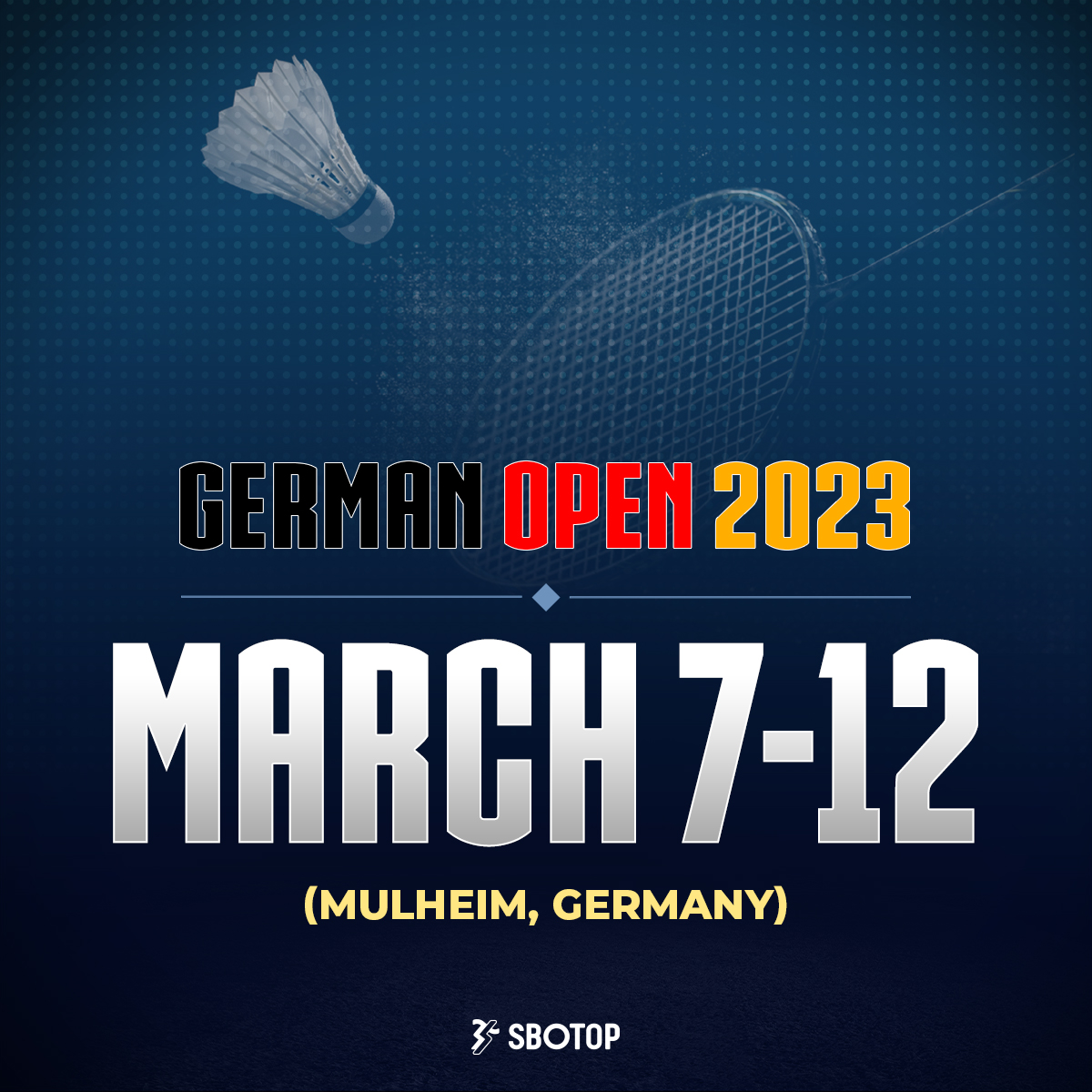 The Badminton World Tour continues with the German Open 2023 almost upon us. 🏸

Will 🇲🇾 take the spotlight? 

#HSBCbadminton #BWFWorldTour #GermanOpen2023