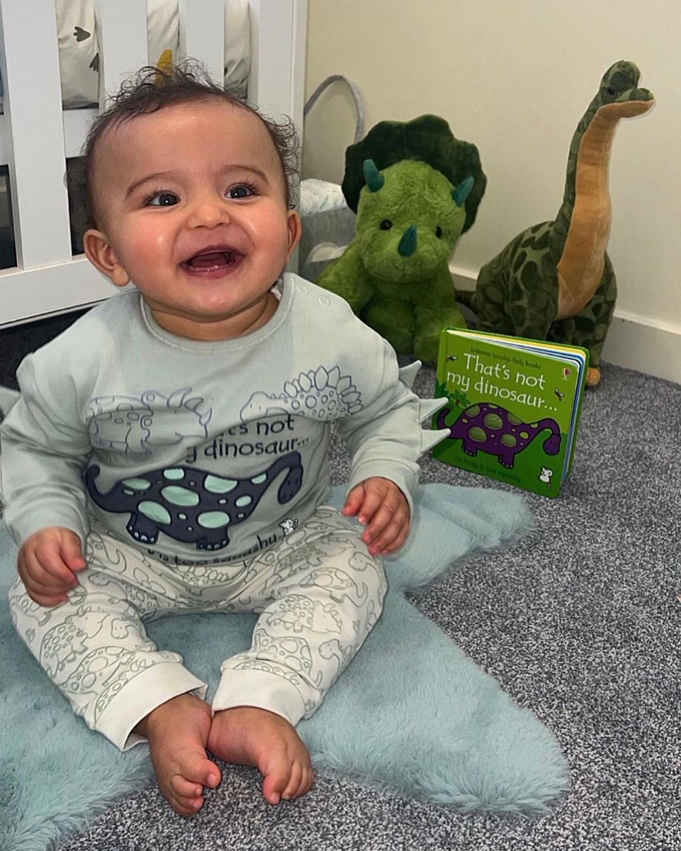 Bulldog Licensing (@bulldog_brands) on Twitter photo Happy World Book Day! 📚🥰
To celebrate a magical day of words you can shop the rawr-some new ‘That’s Not My…Dinosaur’ top and jogger set at <a href="/Georgeatasda/">George at Asda</a> by <a href="/Dennicci/">Dennicci</a> (🔎GEM979214)
Don’t forget to complete the look with:
📕 <a href="/Usborne/">Usborne Publishing</a>
🎒 @ R J BAGS Happy World Book Day! 📚🥰
To celebrate a magical day of words you can shop the rawr-some new ‘That’s Not My…Dinosaur’ top and jogger set at <a href="/Georgeatasda/">George at Asda</a> by <a href="/Dennicci/">Dennicci</a> (🔎GEM979214)
Don’t forget to complete the look with:
📕 <a href="/Usborne/">Usborne Publishing</a>
🎒 @ R J BAGS
