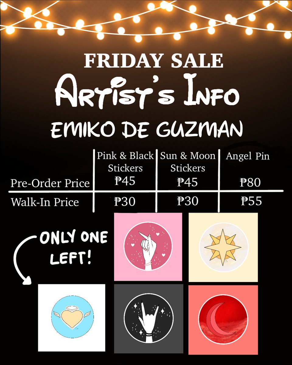 AD_SPCP's tweet image. It&apos;s not yet over! 🥳 

You have ONE more day to grab your products from Sl-A&amp;amp;D with all the items being 30% off! Don&apos;t forget... tomorrow is the last day of selling so ho ho ho! 🎅 Treat yourself with Sl-A&amp;amp;D&apos;s amazing products 

✒️: Jaina Stine