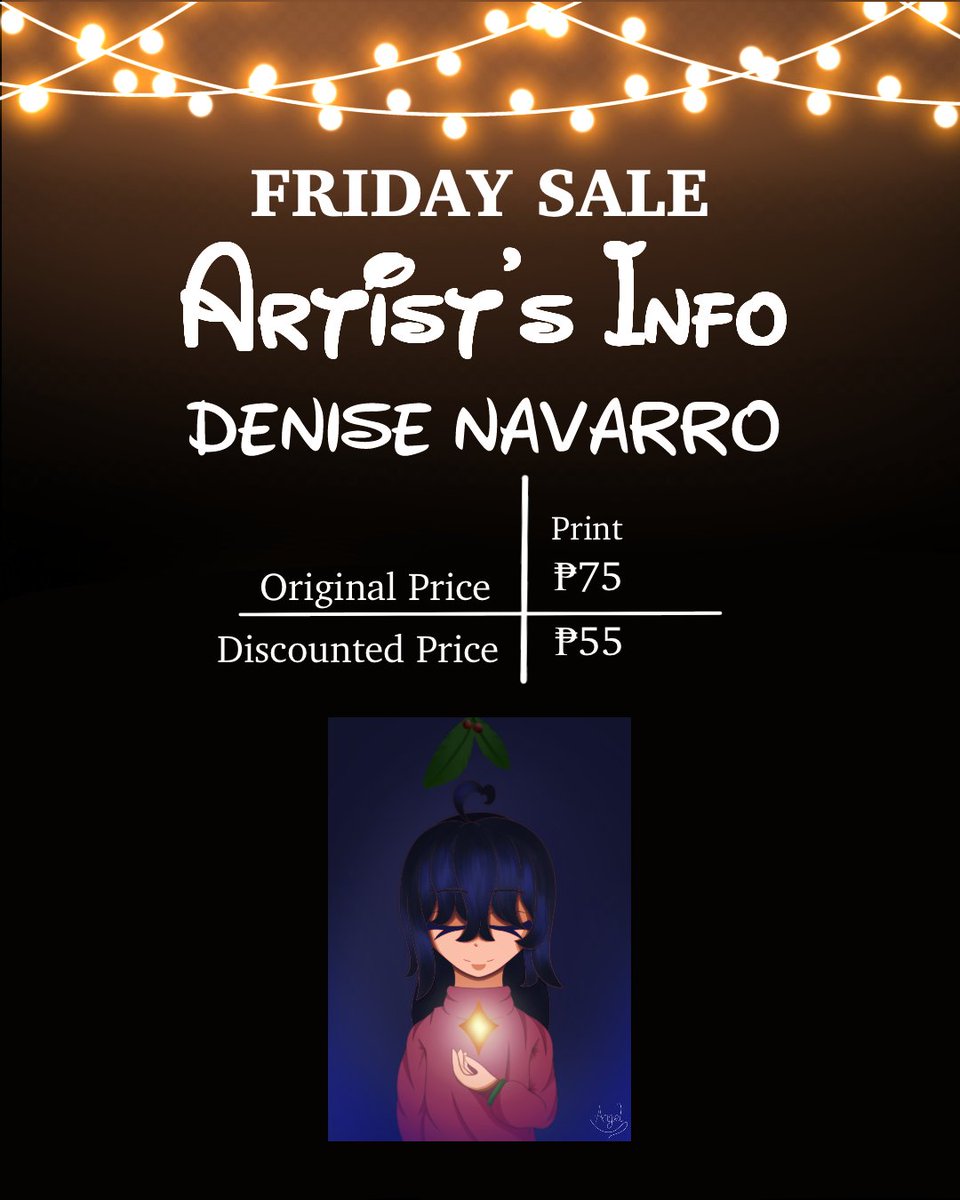 AD_SPCP's tweet image. It&apos;s not yet over! 🥳 

You have ONE more day to grab your products from Sl-A&amp;amp;D with all the items being 30% off! Don&apos;t forget... tomorrow is the last day of selling so ho ho ho! 🎅 Treat yourself with Sl-A&amp;amp;D&apos;s amazing products 

✒️: Jaina Stine