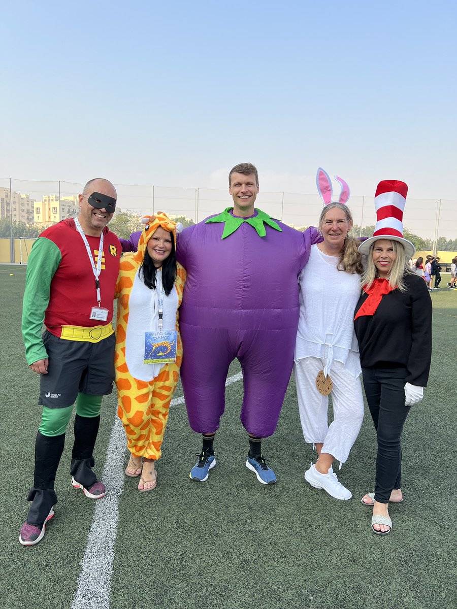Mrs_S_Milner's tweet photo. Happy World Book Day. A lovely day t @jebelalischool celebrating books and reading. @Taaleem
#WorldBookDay2023 #WBD2023
#LoveReading #JASReading #JASDXB #JAScommunity https://t.co/C2Vob05OnM