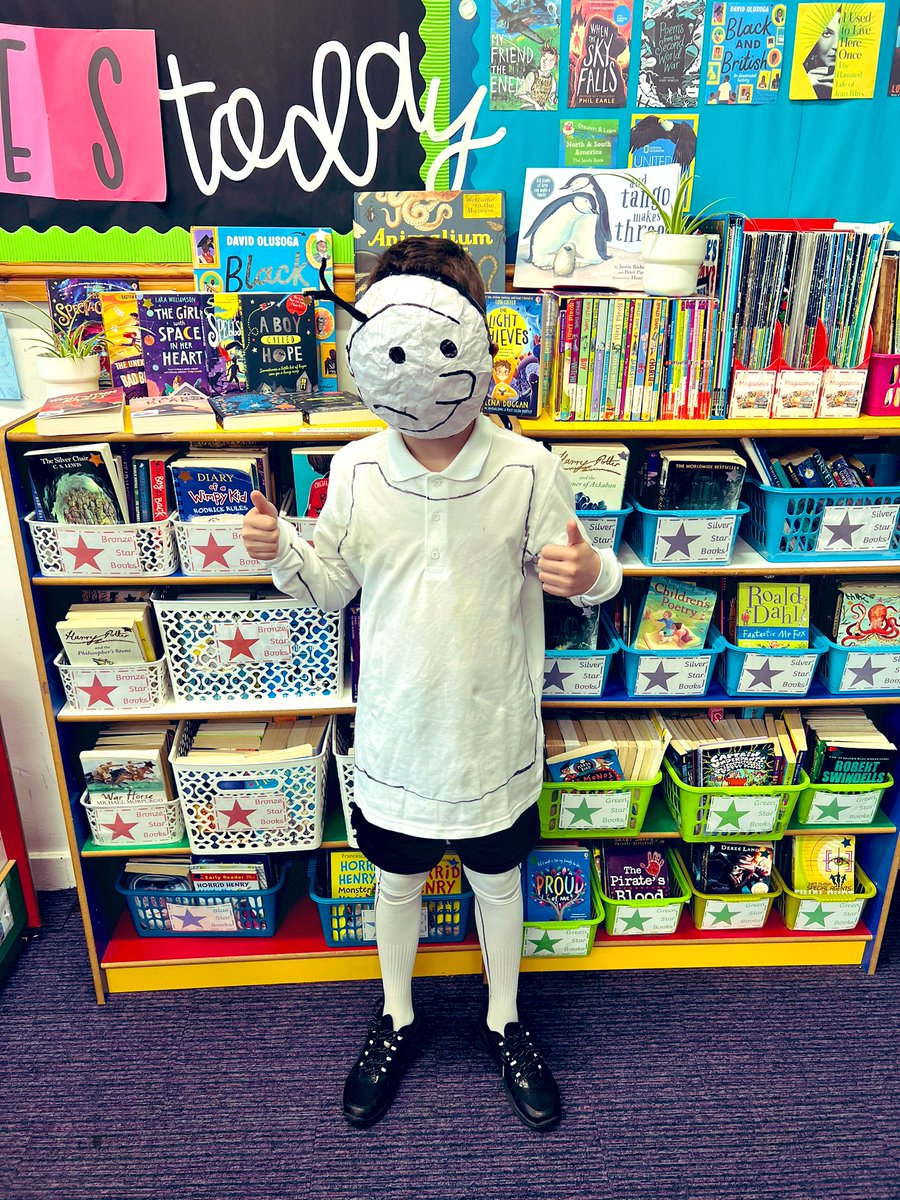 Just a sneak peak at some of the wonderful Book-Inspired Outfits currently in Year 6…with many more to come! #MonksAbbeyRocks #WorldBookDay <a href="/WSHEnglishHub/">Witham St Hughs English Hub</a> #LincolnshireReadingPledge