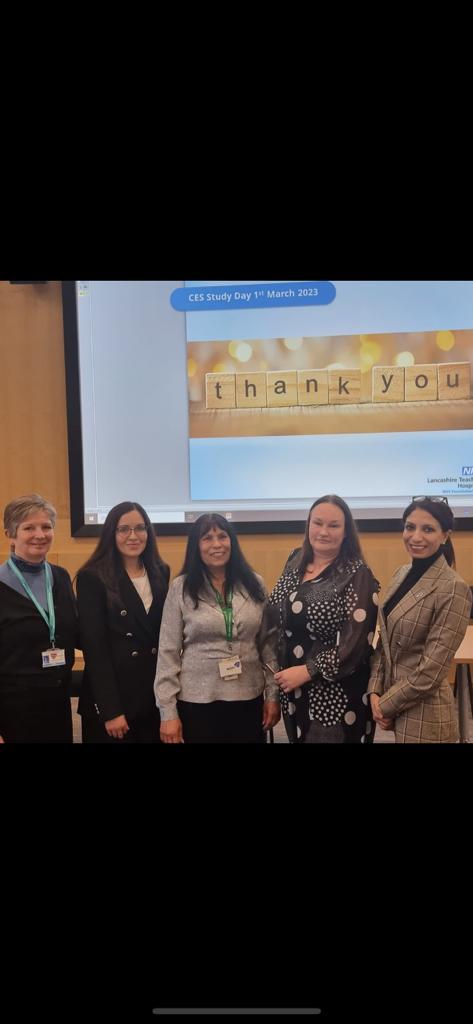 Our Founder <a href="/MehmoodaDuke/">Mehmooda Duke</a>  and Associate Director <a href="/NavKainth1/">Nav Kainth</a>  were privileged to speak at a Case Study day for Cauda Equina Syndrome. We were humbled to hear @ClaireThornber , the Founder of the @caudaequinacesa , talk about living with #CaudaEquinaSyndrome.