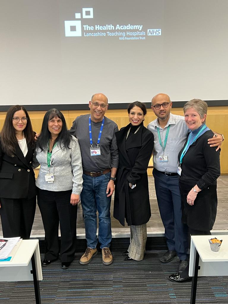 moosa_duke's tweet photo. Our Founder @MehmoodaDuke  and Associate Director @NavKainth1  were privileged to speak at a Case Study day for Cauda Equina Syndrome. We were humbled to hear @ClaireThornber , the Founder of the @caudaequinacesa , talk about living with #CaudaEquinaSyndrome. https://t.co/eDVW6YSGSu