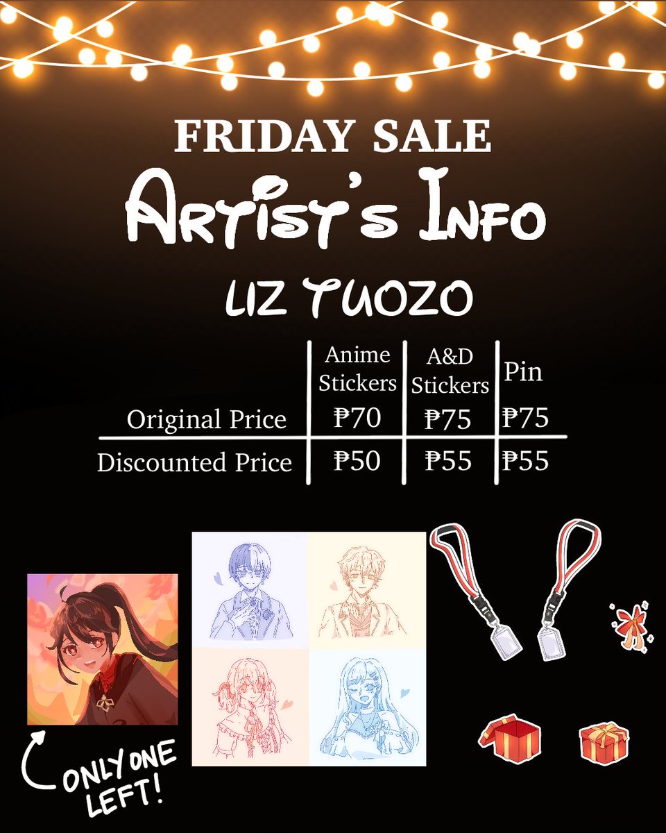 AD_SPCP's tweet image. It&apos;s not yet over! 🥳 

You have ONE more day to grab your products from Sl-A&amp;amp;D with all the items being 30% off! Don&apos;t forget... tomorrow is the last day of selling so ho ho ho! 🎅 Treat yourself with Sl-A&amp;amp;D&apos;s amazing products 

✒️: Jaina Stine