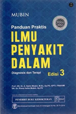 BaseAnakFK's tweet image. dok ada yg punya ebook atau pdf panduan praktis ilmu penyakit dalam diagnosis dan terapi?