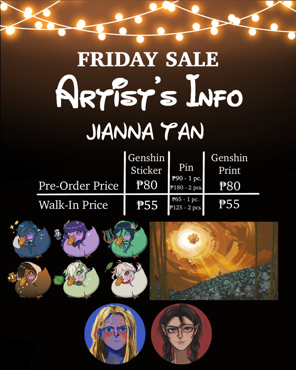 AD_SPCP's tweet image. It&apos;s not yet over! 🥳 

You have ONE more day to grab your products from Sl-A&amp;amp;D with all the items being 30% off! Don&apos;t forget... tomorrow is the last day of selling so ho ho ho! 🎅 Treat yourself with Sl-A&amp;amp;D&apos;s amazing products 

✒️: Jaina Stine