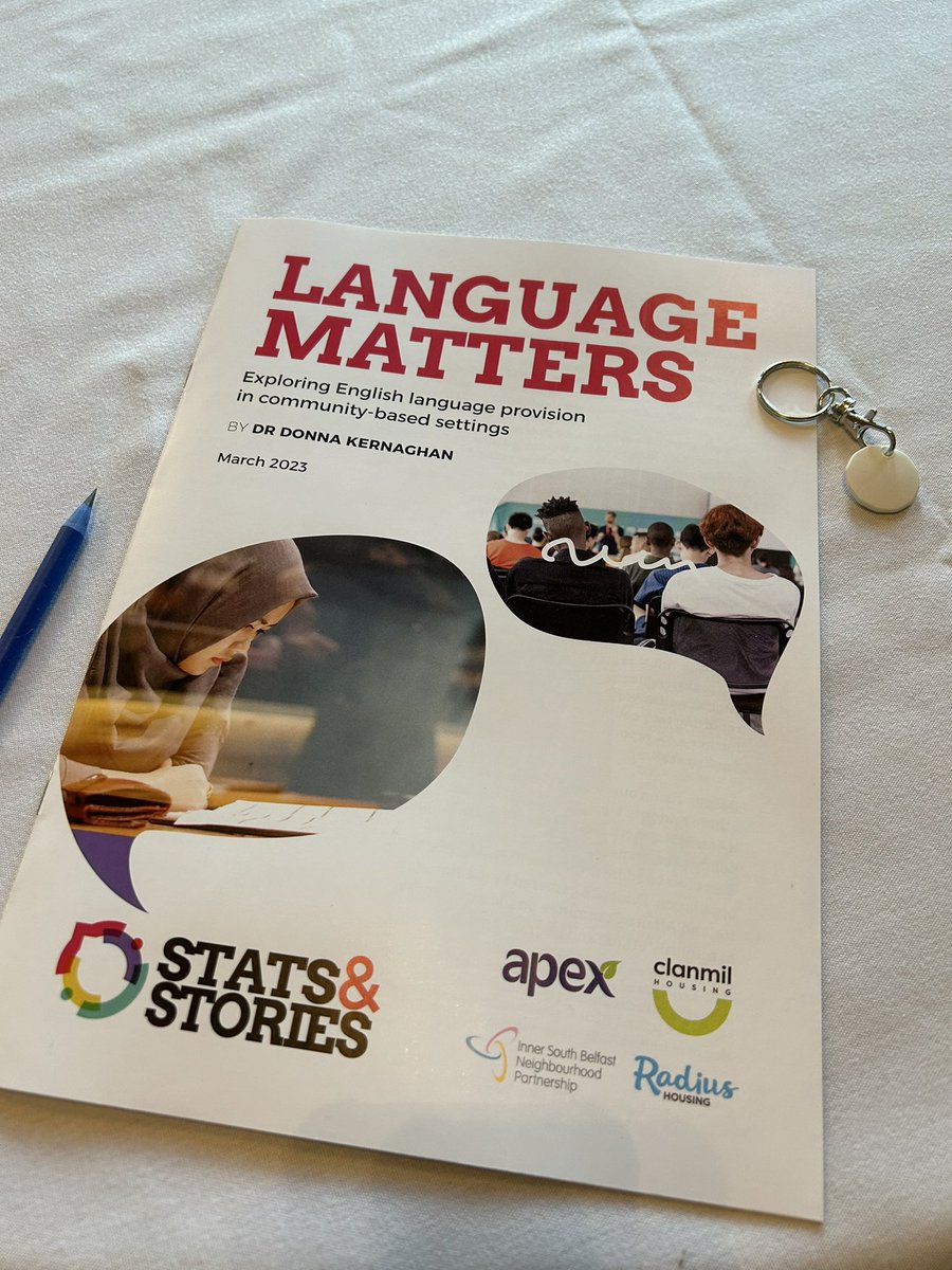 MWAdvocate (@mwadvocate) on Twitter photo Important piece of work which proves #LanguageMatters - a collaboration between <a href="/CommunitiesNI/">Communities NI</a>, <a href="/RadiusHousing/">Radius Housing</a>, <a href="/ApexHousingAssn/">Apex Housing Association</a>, <a href="/ClanmilHousing/">Clanmil Housing</a>, Inner S Belfast Neighbourhood Partnership & <a href="/stats_stories/">Stats & Stories</a>
Great support from local groups & community organisations in the room. 👏🏽 Important piece of work which proves #LanguageMatters - a collaboration between <a href="/CommunitiesNI/">Communities NI</a>, <a href="/RadiusHousing/">Radius Housing</a>, <a href="/ApexHousingAssn/">Apex Housing Association</a>, <a href="/ClanmilHousing/">Clanmil Housing</a>, Inner S Belfast Neighbourhood Partnership & <a href="/stats_stories/">Stats & Stories</a>
Great support from local groups & community organisations in the room. 👏🏽