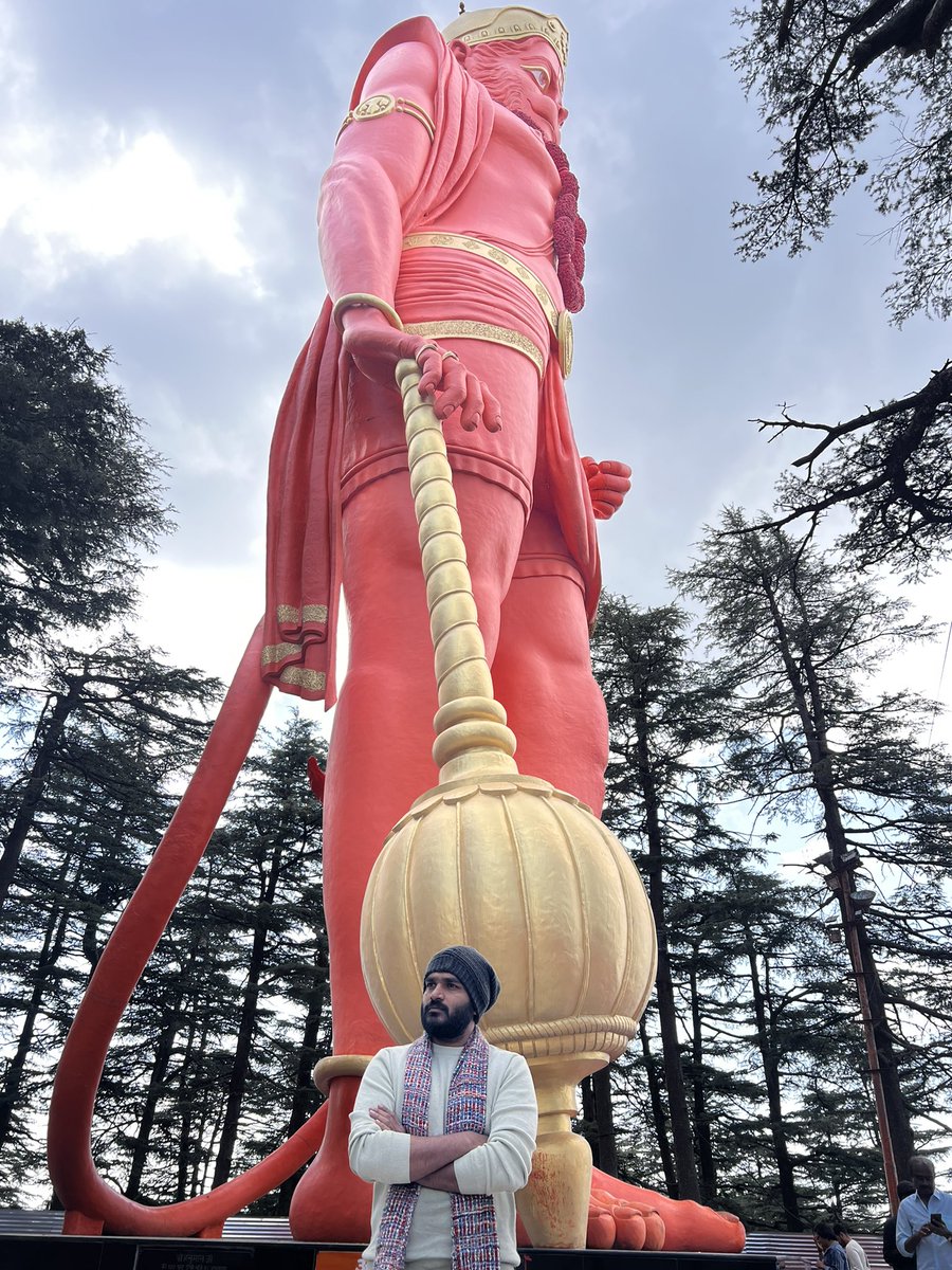 Kiran Abbavaram tweet media