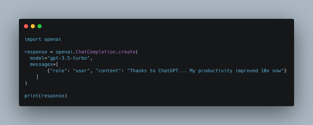 vintechie's tweet image. Tried it 💪🎉

#ChatGPT #chatgptapi