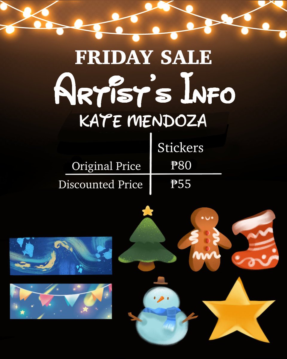 AD_SPCP's tweet image. It&apos;s not yet over! 🥳 

You have ONE more day to grab your products from Sl-A&amp;amp;D with all the items being 30% off! Don&apos;t forget... tomorrow is the last day of selling so ho ho ho! 🎅 Treat yourself with Sl-A&amp;amp;D&apos;s amazing products 

✒️: Jaina Stine