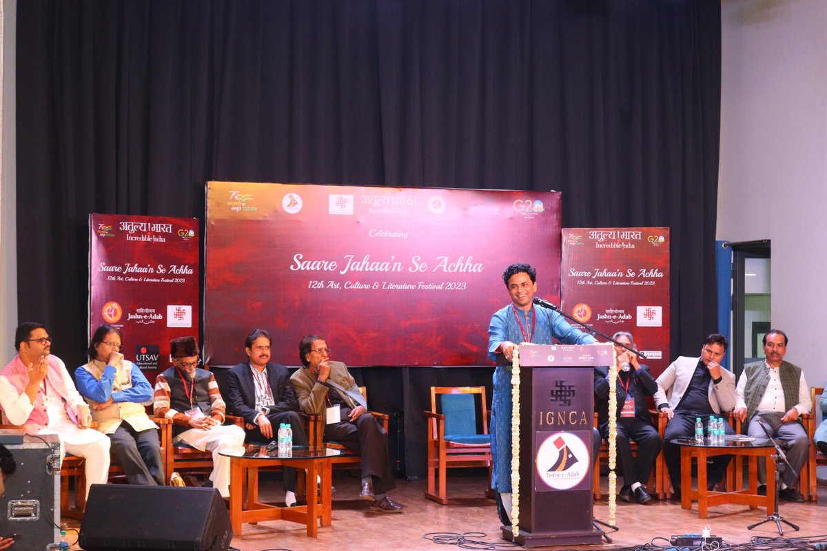When the quality &amp; class speaks, seniors too take notice, listening carefully &amp; analysing the poetry right away! Criticism is integral part of the literary tradition which keeps it pure, free from copying, obfuscation, vulgarity, promoting originality &amp; ideation! Grateful!