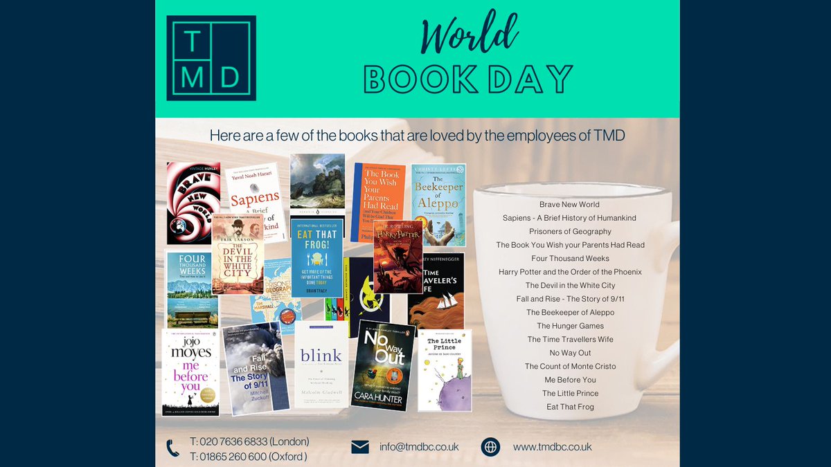 tmdSurveyors's tweet photo. Here are a few of the books that are loved by the employees of TMD

#WorldBookDay2023 https://t.co/nkjsUGmqXj