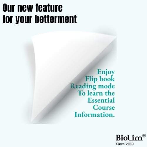 biolimcst's tweet image. Experience the excitement of flipping through the pages of a book with our flip books. Apply for our programmes to know more about our features.
 
To apply for our programme click here:
biolim.org/programmes/adm…
 
#flipbooks #learningmaterial #onlinemode #preindustrialinternships