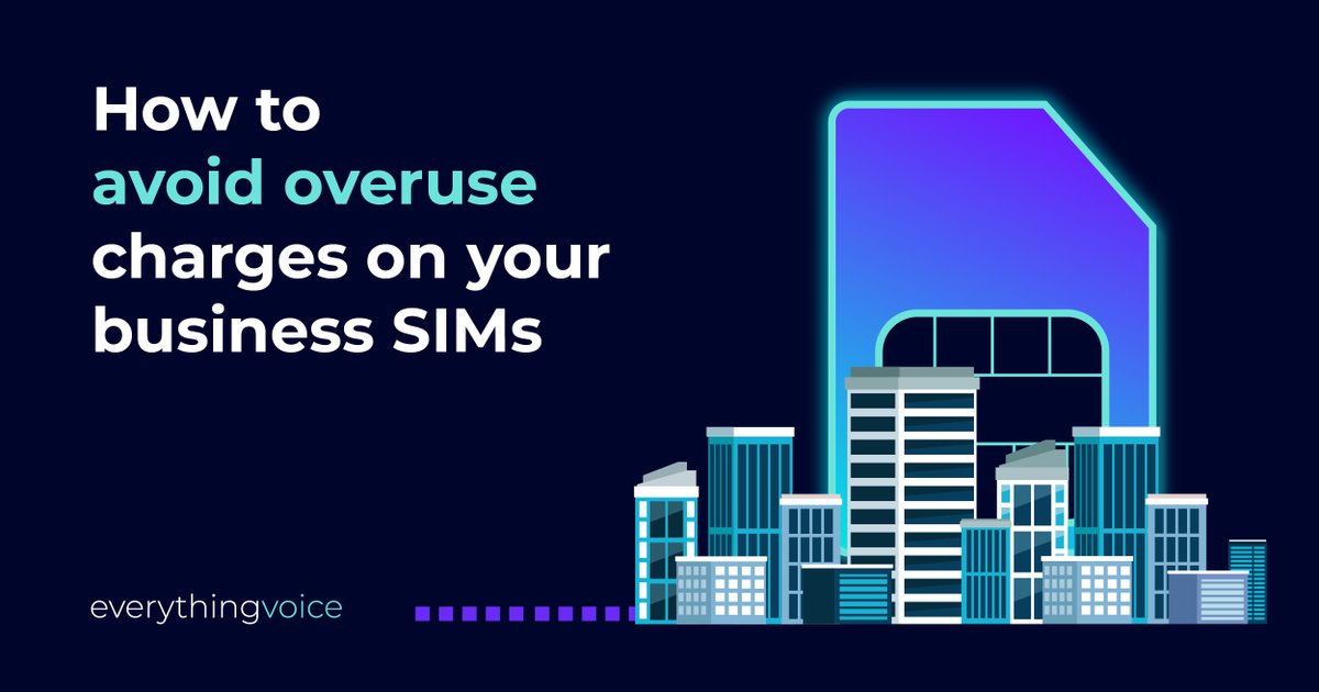 Pooled data is the solution you need for overuse charges on your SIM. Pooled data allows for one pool of data to be shared across multiple devices rather than several singular data limits. Learn more about pooled data here: everythingvoice.co.uk/pooled-data-wh… 
#pooleddata #mobiledata