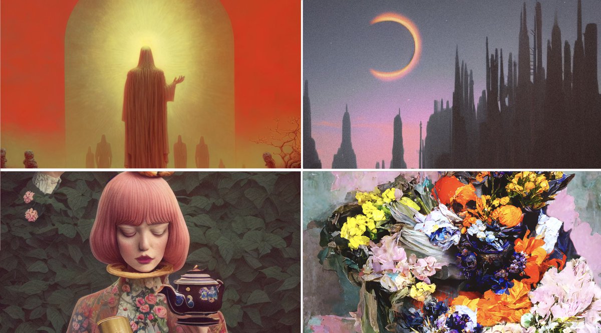 𝟒𝐭𝐡 𝐃𝐚𝐫𝐭´𝐬 𝐆𝐢𝐯𝐞𝐚𝐰𝐚𝐲 🎯 4 pieces x 4 winners! 

Giving away #aiarts on #XTZ of <a href="/Saeedshmhmdi/">Saeed</a> <a href="/HannahPolza/">Polza</a> <a href="/speakingtomato/">speakingtomato</a> <a href="/RenAI_NFT/">Ren</a>

✨Follow☝️4 creators
🌀RT, like this tweet
❤️‍🔥Tag 1 artist you love
✨Follow <a href="/annadart_artist/">Anna Dart</a> &amp; <a href="/thatrtx/">rtx (Marco) 👾</a>

Results: March 6, 4pm EST