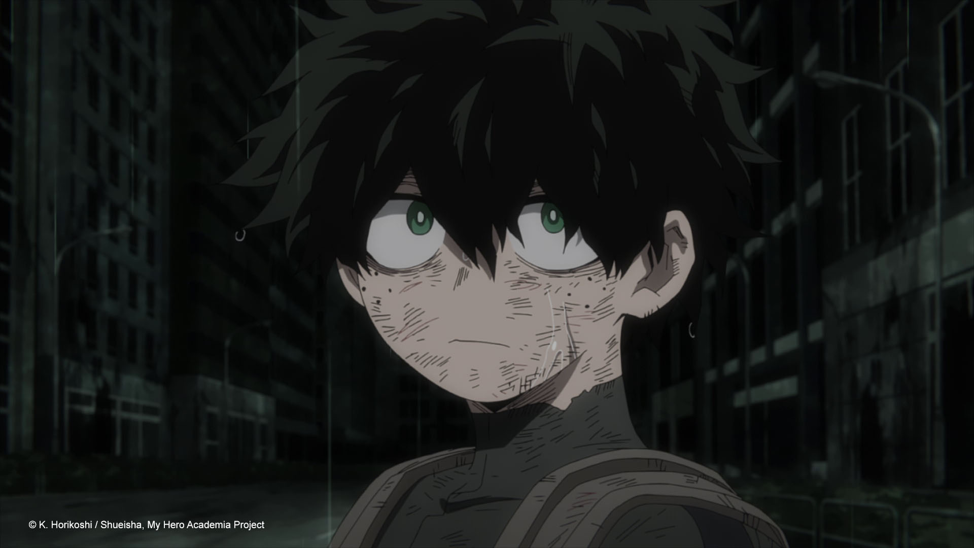 Watch My Hero Academia