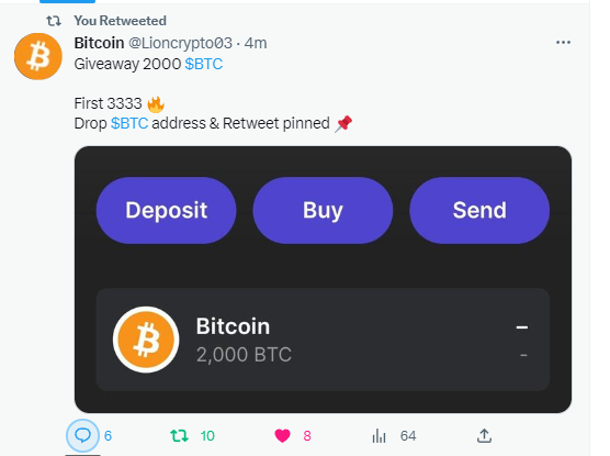 FireR666's tweet photo. @Lioncrypto03 1DEkbgP1H7RxsR7Br3XLRfitMyfPg65yQG https://t.co/MP9Z2SJmYB