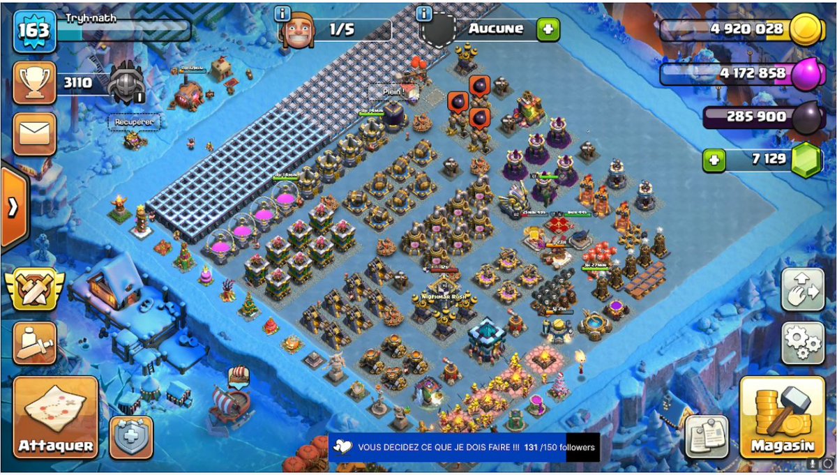 katiaJCCV's tweet image. raid du jour venez decouvrir @NATHHH77 twitch.tv/tryhnath
#twitch #streameur #ClashOfClans