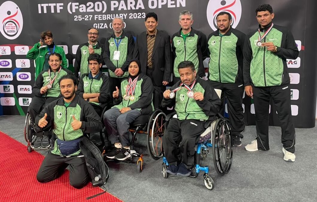 أخضر الطاولة البارالمبي يحقق 7 ميداليات ملونة في بطولة مصر الدولية
forsansports.com/?p=55932