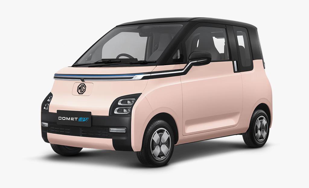 VikramGour's tweet image. @MGMotorIn is set to launch the #Comet Smart EV in India! Looks cute, should have a 200+ range and will be ideal for the city. What are your thoughts? 

#zeroemissions #StaySorted #smartUrbanMobility #UrbanEV #EVpod #FuturisticEV