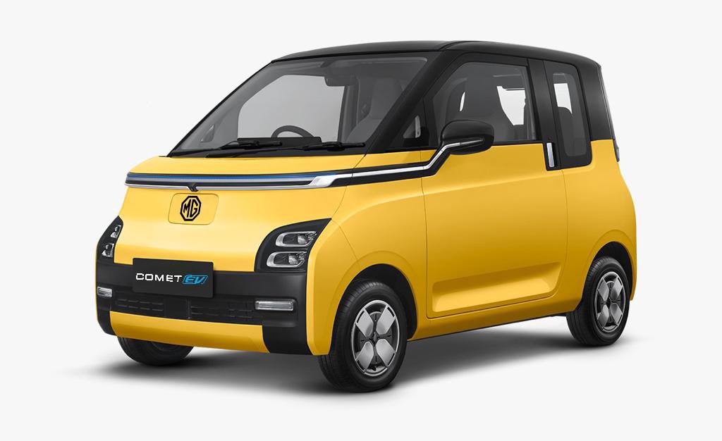 VikramGour's tweet image. @MGMotorIn is set to launch the #Comet Smart EV in India! Looks cute, should have a 200+ range and will be ideal for the city. What are your thoughts? 

#zeroemissions #StaySorted #smartUrbanMobility #UrbanEV #EVpod #FuturisticEV