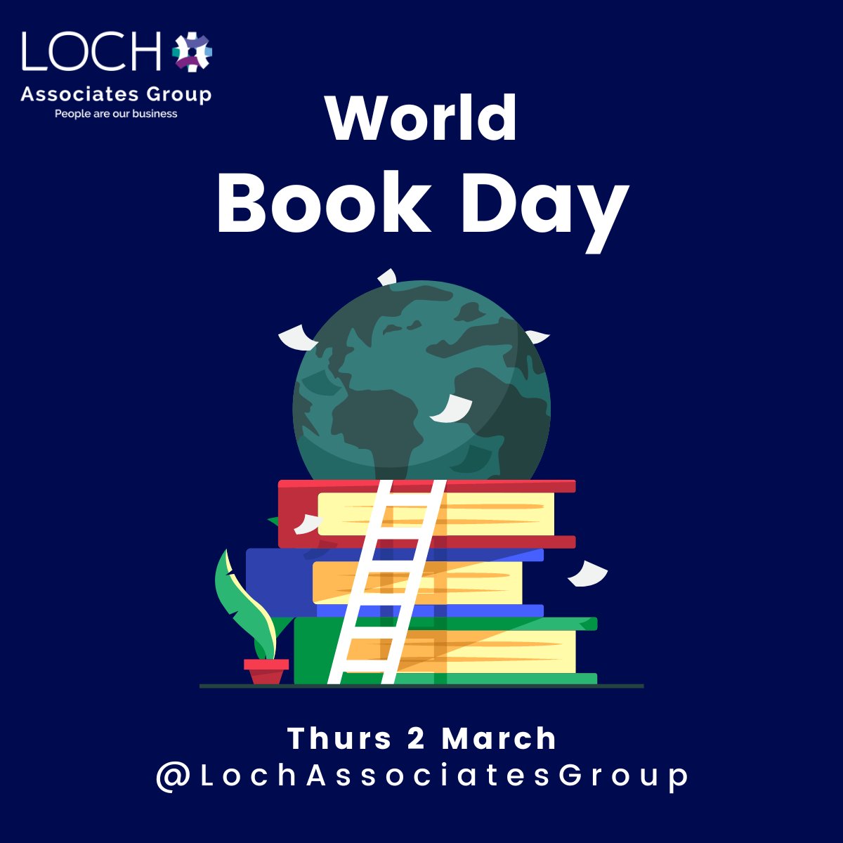World Book Day!

Did you know our MD, Pam Loch has contributed to several books in the past? 
Pam’s most recent contribution considered the impact of diversity considerations in succession planning. You can purchase this book through the following link; lnkd.in/eYy2-baj