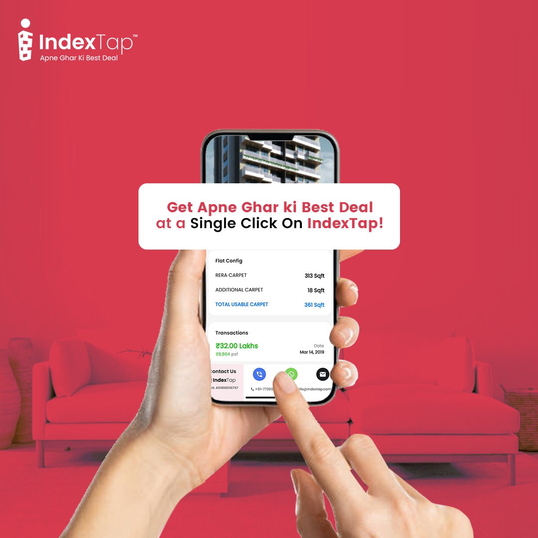 Are you on the hunt for the best property deal in town?

Look no further!

Our platform offers a diverse range of properties at competitive prices, so you can find your dream home without breaking the bank.

#realestate #realestateindia