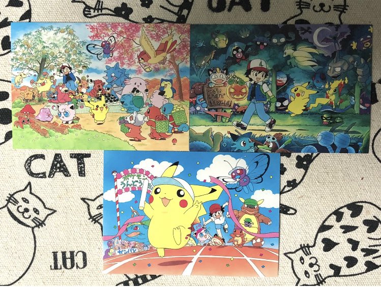 Get it on my ebay!
Pokemon Post Card 1998 Keiko Fukuyama Illustration Art Set Japanese
ebay.com/itm/1956326799…

#Pokemon #Pokemoncard  #PokemonTCG