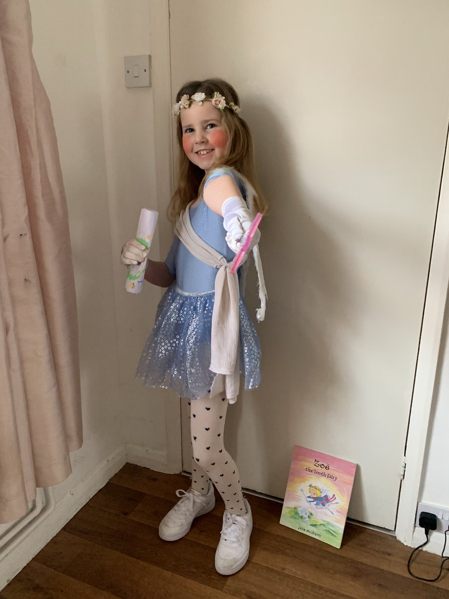 World Book Day 2023 📖 Dotty Yr5 as Gorilla loves vanilla 🍨 Ethel Yr3 as Zoe the 🦷 fairy! @KbaPrimary <a href="/KBuccleuchA/">KBA</a> <a href="/GBarratt_/">Miss Barratt</a> <a href="/MissAston/">Miss Aston</a> <a href="/MrsONeillKBA/">Angela O'Neill</a> @MrsFoleyKBA <a href="/KBAViking/">KBA Viking House</a> <a href="/DrBrookerMaths/">DrBrookerMaths</a>