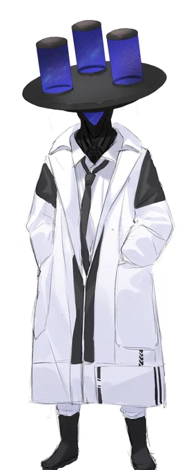 創作 キャラデザ練習 