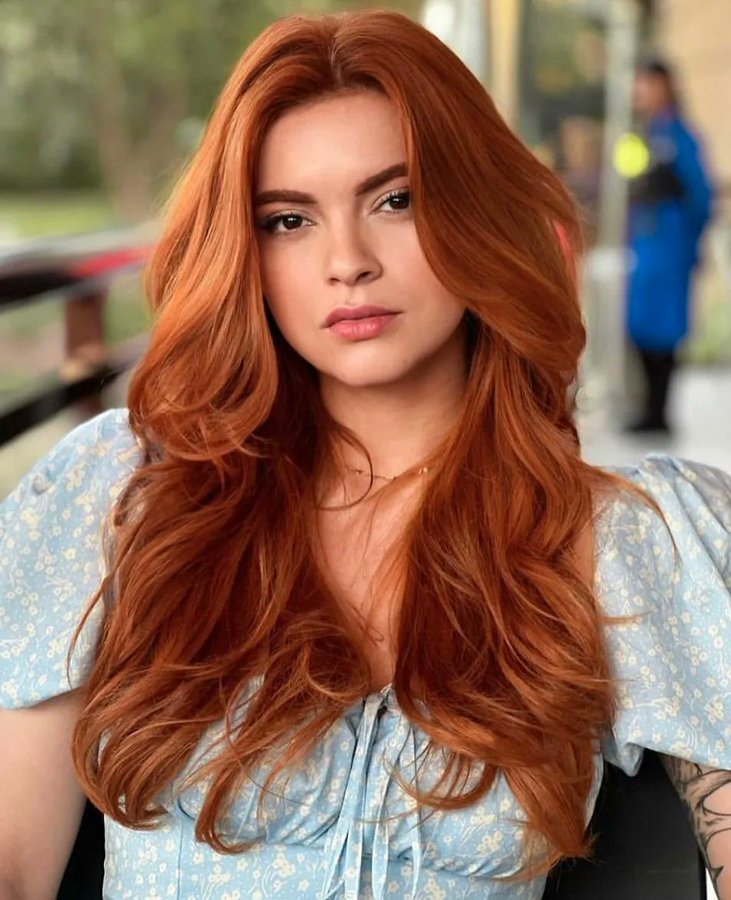 a female redhead. probably has freckles. rare and awesome.