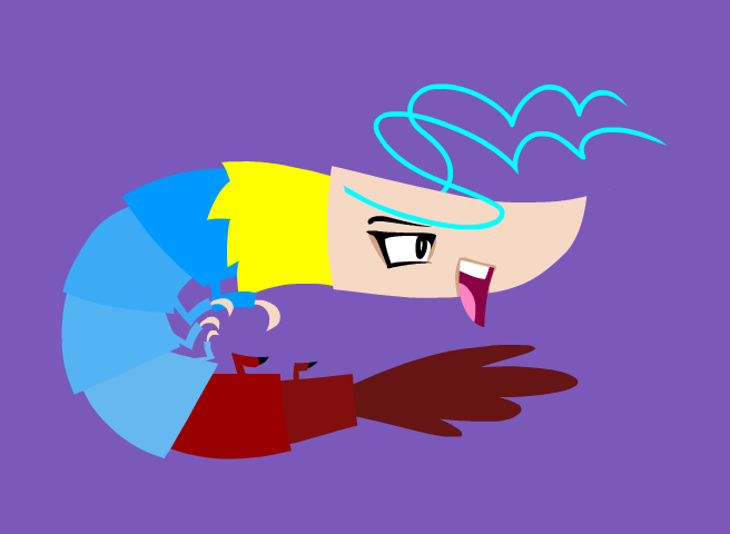 Cybersp0nge's tweet photo. @rebecca_doodles Cybershr1mp! https://t.co/XyaxTToodt