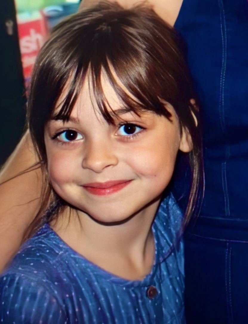 OurSaffie's tweet photo. "To say our lives now are completely devastated is an understatement. Saffie completed our family and was a huge part of it, the lead role you might say, always taking centre stage with her beautiful smile."🌹 https://t.co/lnBcZROcqJ