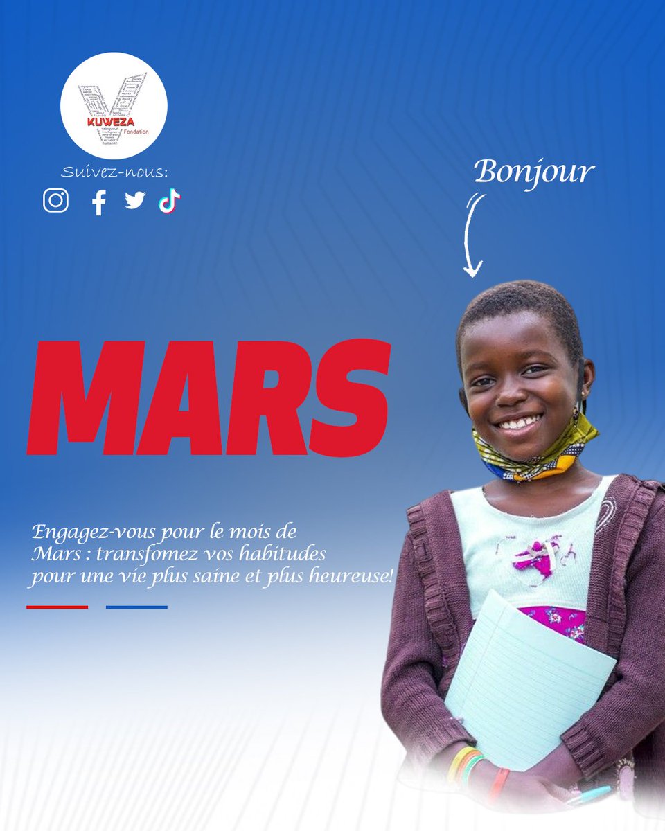 K_F_Rdc's tweet photo. En ce mois de la femme, que chaque journée soit une célébration de la force, de la beauté et de l'indépendance des femmes.
#kuwezafondation #belguim #kinshasa #fondation https://t.co/KxY1qUf06y