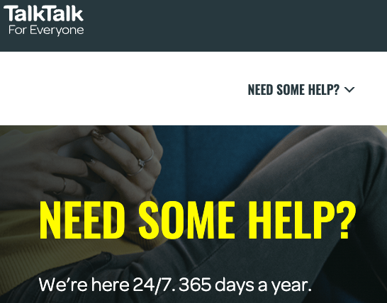 pgdh's tweet photo. @TalkTalk "we're here 24/7. 365 days a year." IF ONLY! https://t.co/1fdGQACaF3