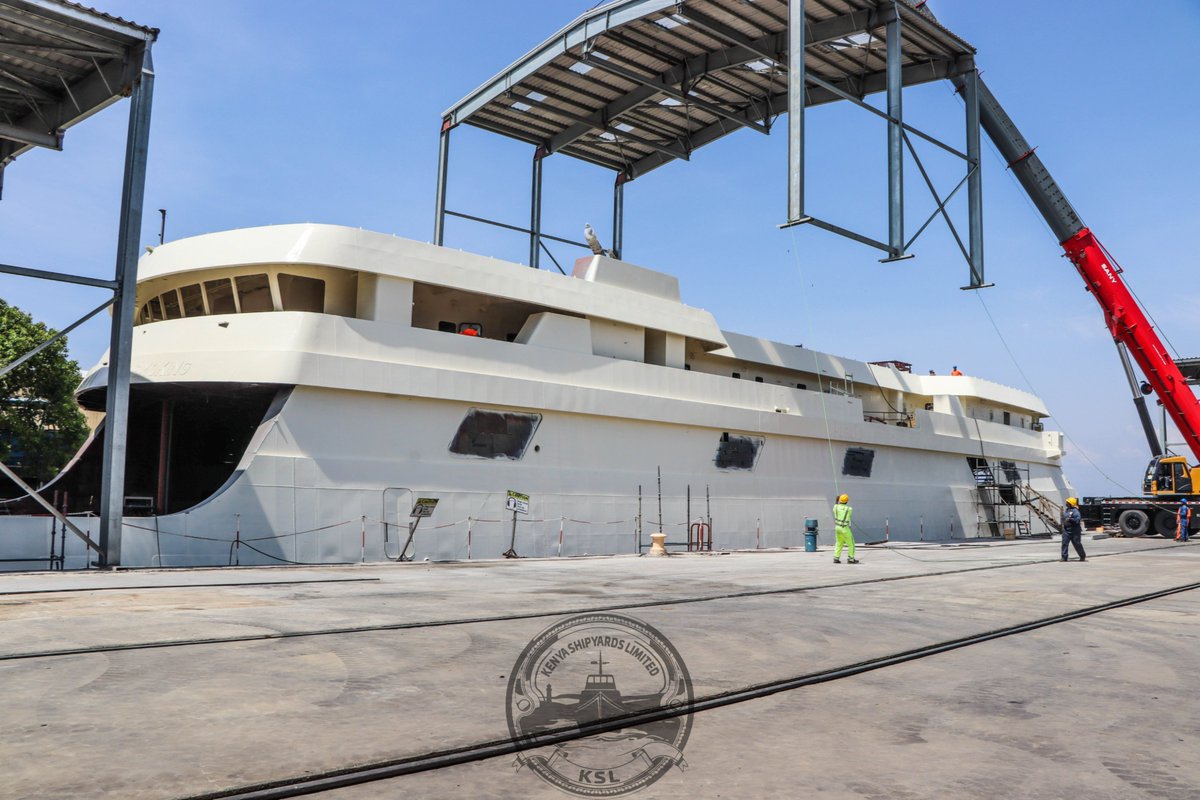 Kenya Shipyards Limited on Twitter "Mv Uhuru II is currently