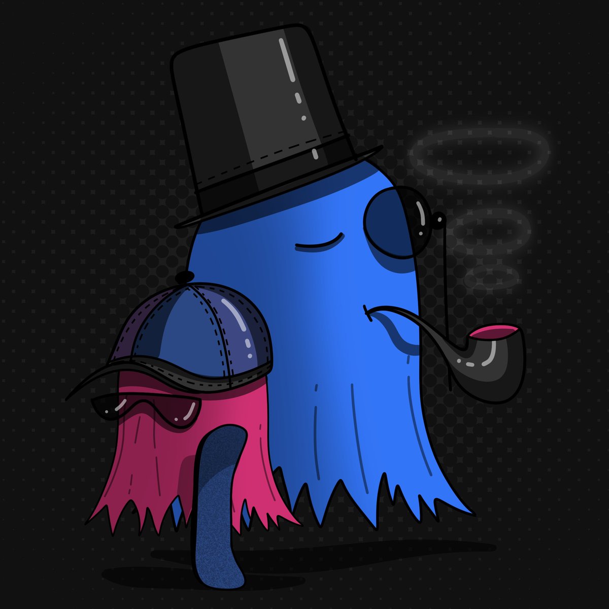 spacefullart's tweet photo. Hello #AVAX fam!

As the mint of #GhostsofAVAX x @metapeplabs collection approaches, I wanted to share Ghosts of Cosmos drawn by fanastic artists and frens @aliergin_art @TheLeftHanded0 and @aylizz 

Who knows maybe you can get one of this fantastic Ghosts during #MicroMintMonday https://t.co/0T3kYxWTNb