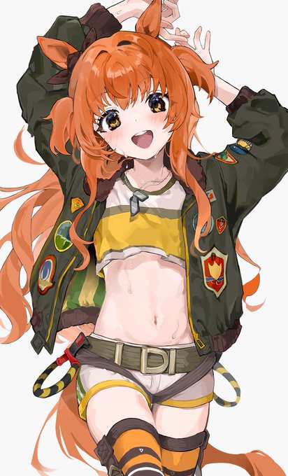 マヤノトップガン(ウマ娘) 「」|ポテ食いのイラスト