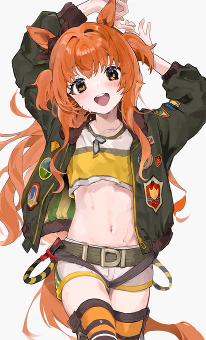 キラキラをめいっぱい!#ウマ娘 #マヤノトップガン 