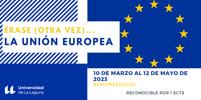 🗣️Proyecto Haiku ULL
Érase (otra vez)… La Unión Europea🇪🇺

📝👉Nueva edición del curso dirigido al alumnado ULL con el objetivo de conocer, debatir y proponer soluciones para el presente y el futuro de la Unión Europea

Reconocible por un crédito ECTS
ull.es/portal/agenda/…
1/2