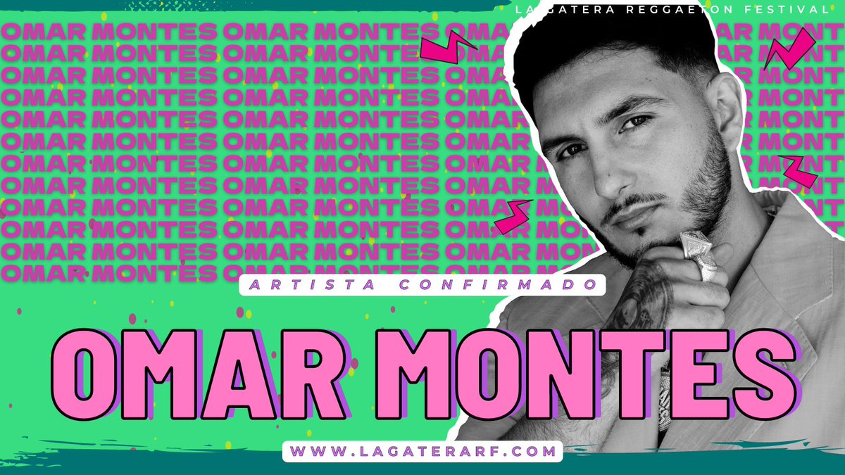 lagaterarf's tweet photo. 📣 ¡OMAR MONTES ESTARÁ EN LGRF! https://t.co/sLTyzt7SCi