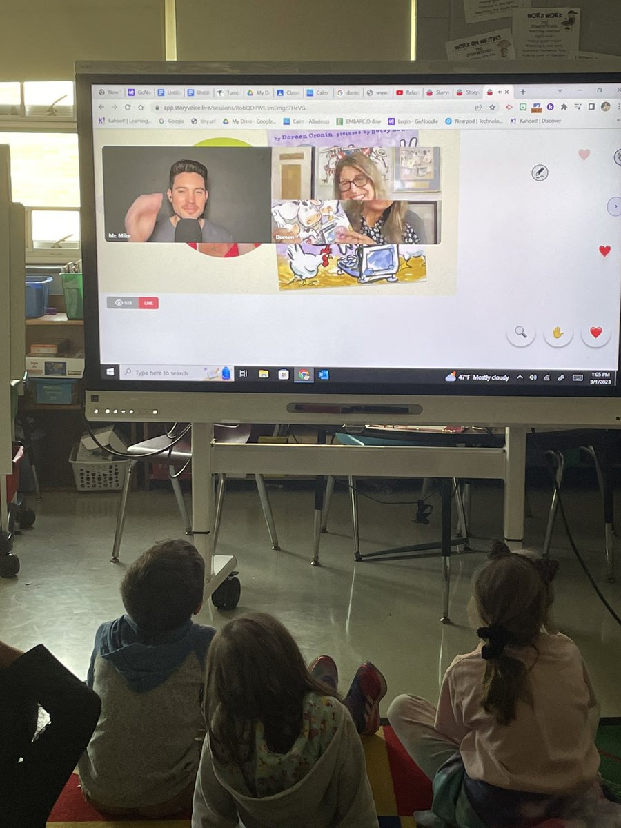 konsrockstars's tweet photo. Read Across America Week has been incredible so far and more to come! Virtual author visit, special readers, buddy classes, visit to our school from the author, Daniel Jude Miller & more to come! @JJESOwls @colleengirgent1 @MsRagasaTavares #findthekind https://t.co/8HP2rAFBKb