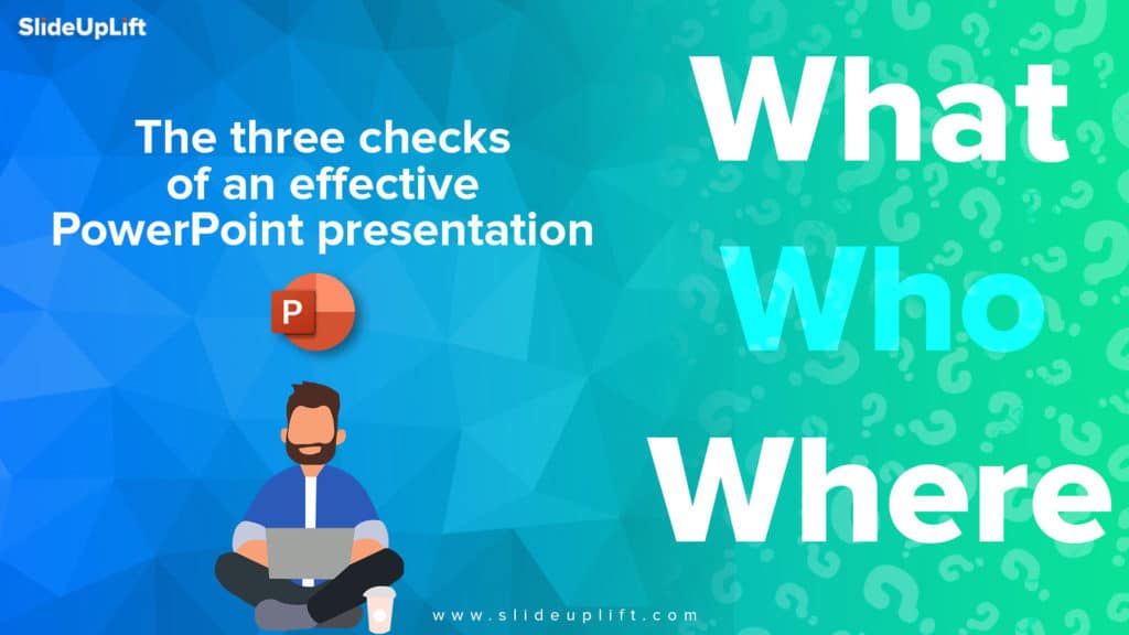slide_uplift's tweet image. Learn the three most important presentation tips for building a visually appealing, effective presentation to impress your audience.
bit.ly/3kIBPJV
#blog #presentation #presentationtips #presentationskills #tips #powerpoint #powerpointpresentation #ppt #pptslides