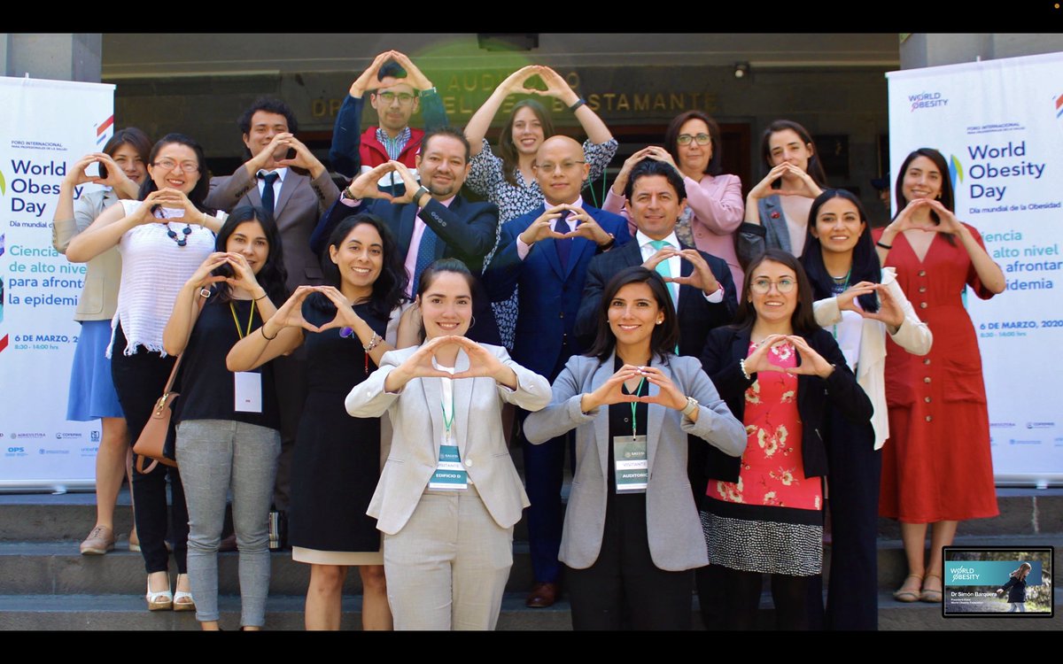 SBarquera's tweet photo. I presented a number of high impact  @WorldObesity initiatives at the #LancetsummitObesity encouraging our #worldobesityday theme “let’s talk about obesity” | thanks @unicef !#changingperspectives #intercambiandoperspectivas
 #happythursday 
@uniceflac https://t.co/e7Cz8SsTti