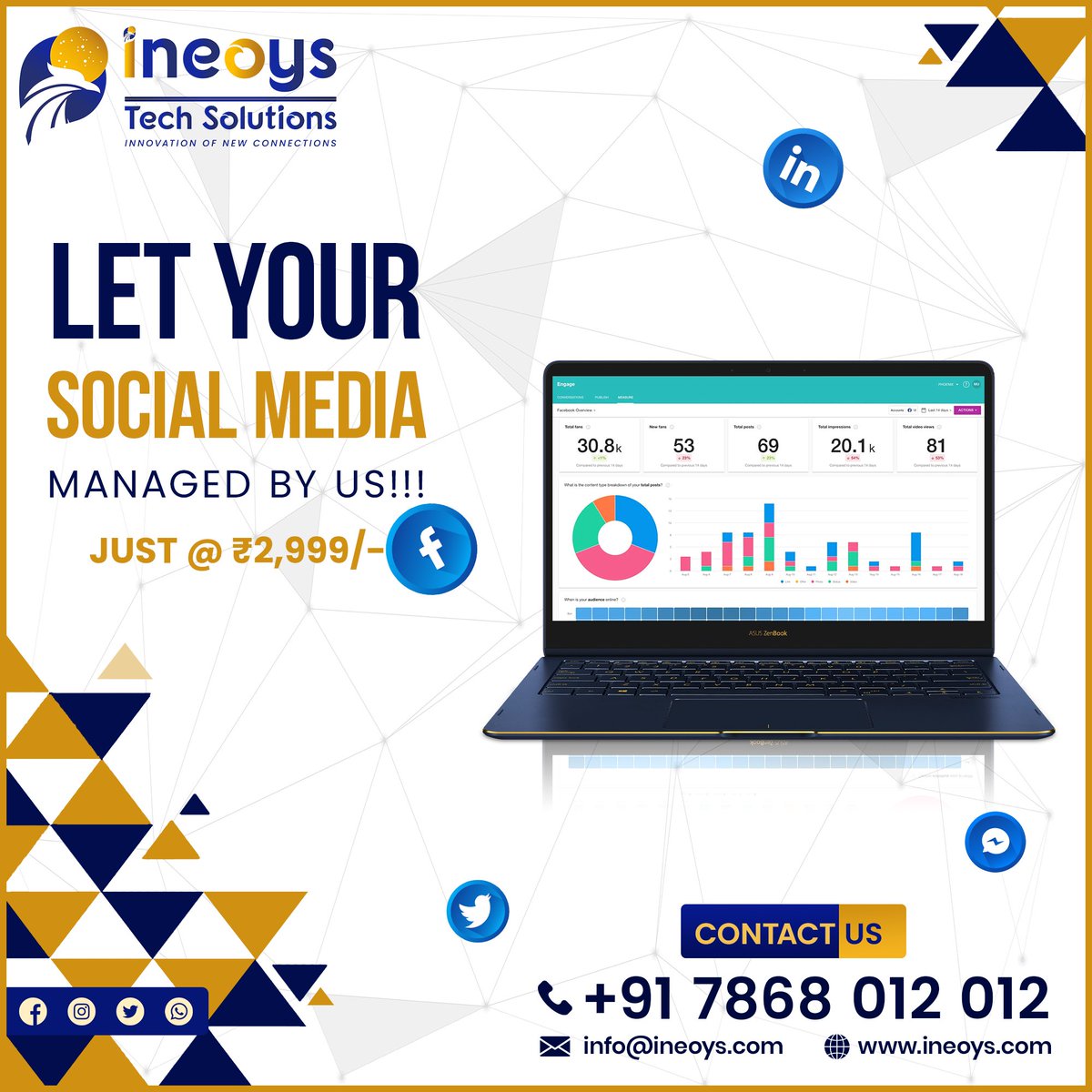 We make various strategies that are used that make your brand identity itself uniquely in the crowd of Competitors!!!

#advertising_insta #socialmediaadvertising #mediaagency #advertising_agency #creativeadvertisingideas #ineoys #ineoysmadurai #ineoystechsolutionsmadurai
