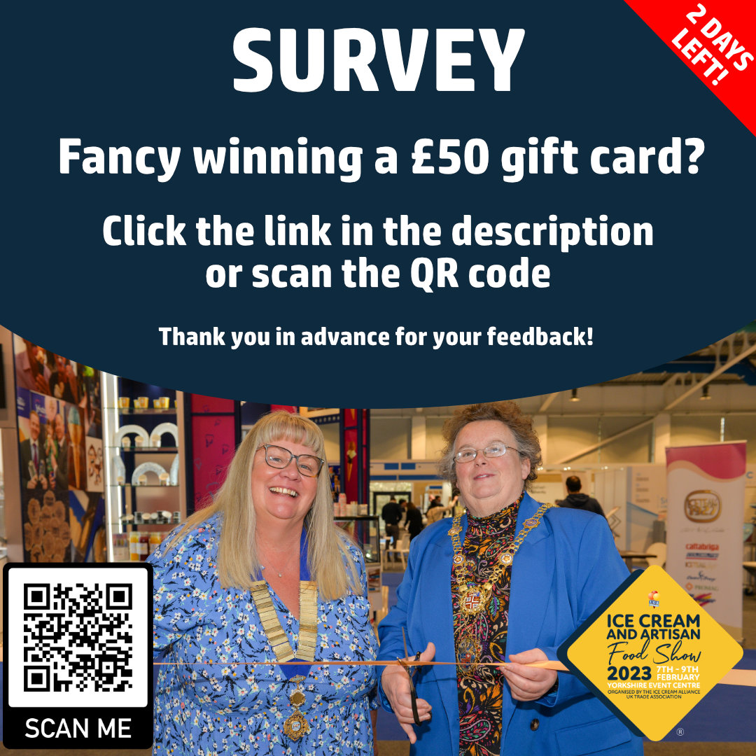 We would really value your feedback and this survey will only take you 1 minute to complete 

Prize draw
1st place = £50
2nd place = £25 

Prize to be drawn Thursday 9th March 2023. 

Click the link below to fill in the survey and enter the prize draw:
buff.ly/3lTUp1U