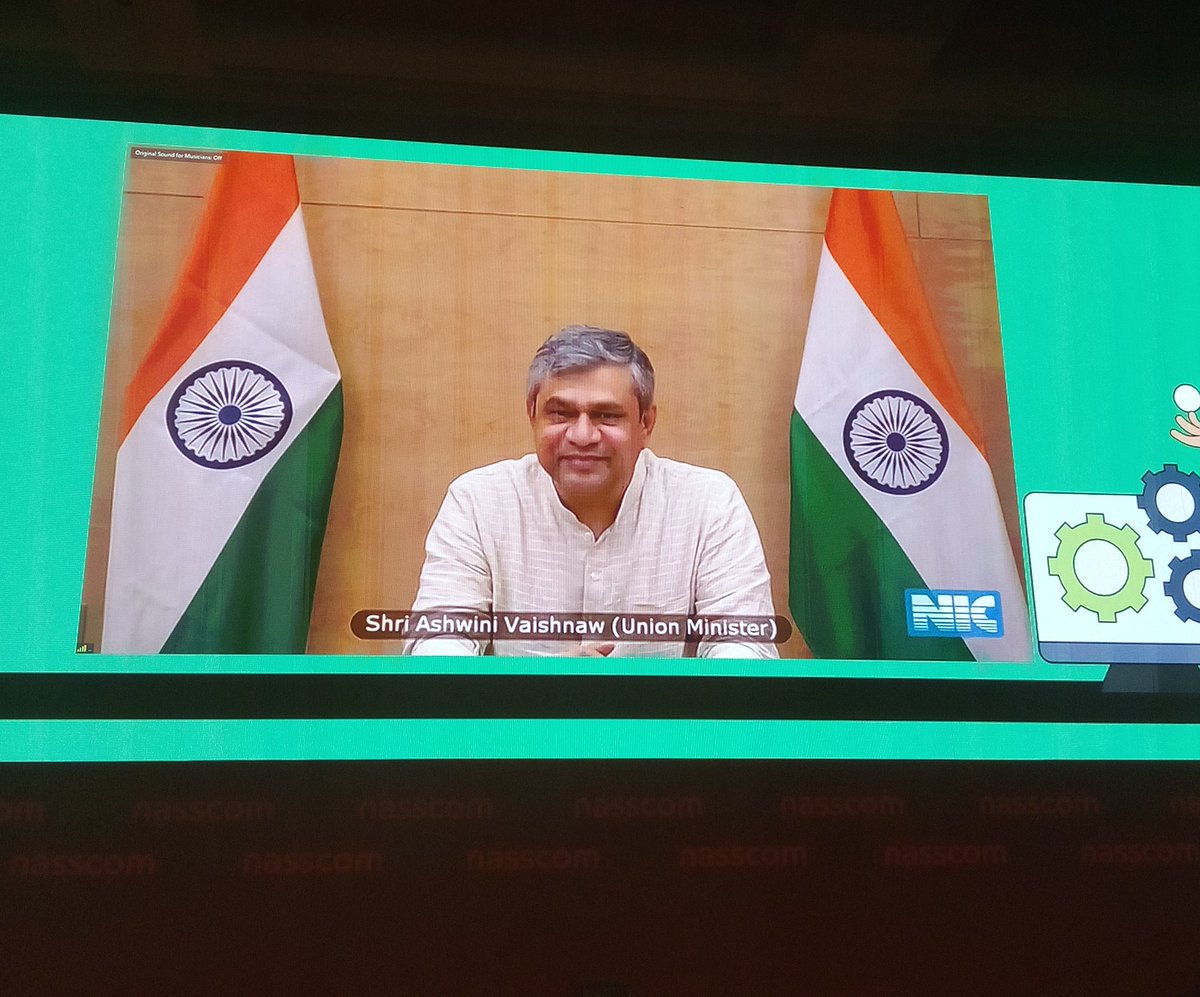 "Indian start-ups have a mindset of openness &amp; embracing new ideas  There's so much energy in the start-up ecosystem! It's a sign of positivity for future of our country" Shri Ashwini Vaishnaw
Hon Minister of Railways, Communications &amp; Electronics &amp; IT, Govt of India. #NTLF2023