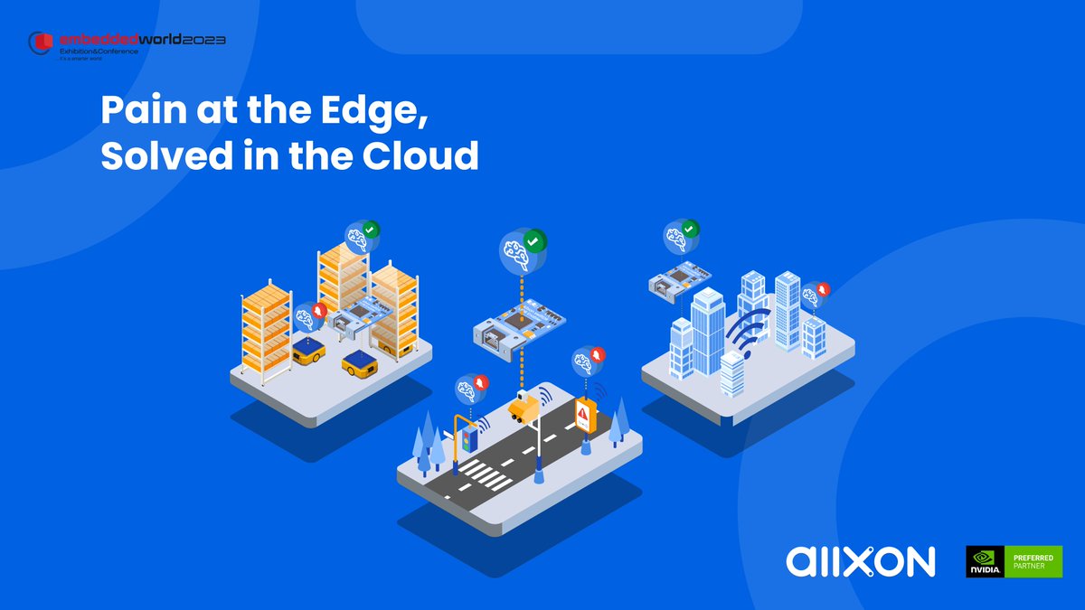 AllxonInc's tweet photo. 🥳 Allxon’s Embedded World 2023 virtual exhibition has just launched today!
🚀 Before we meet each other in Nuremberg, How about we first meet in Allxon virtual exhibition 🔛 https://t.co/69QWaJw7DS
#embeddedworld #RemoteDeviceManagement #AllxonEdgeAI #edgeAIdeployment https://t.co/omzxUNmv6j