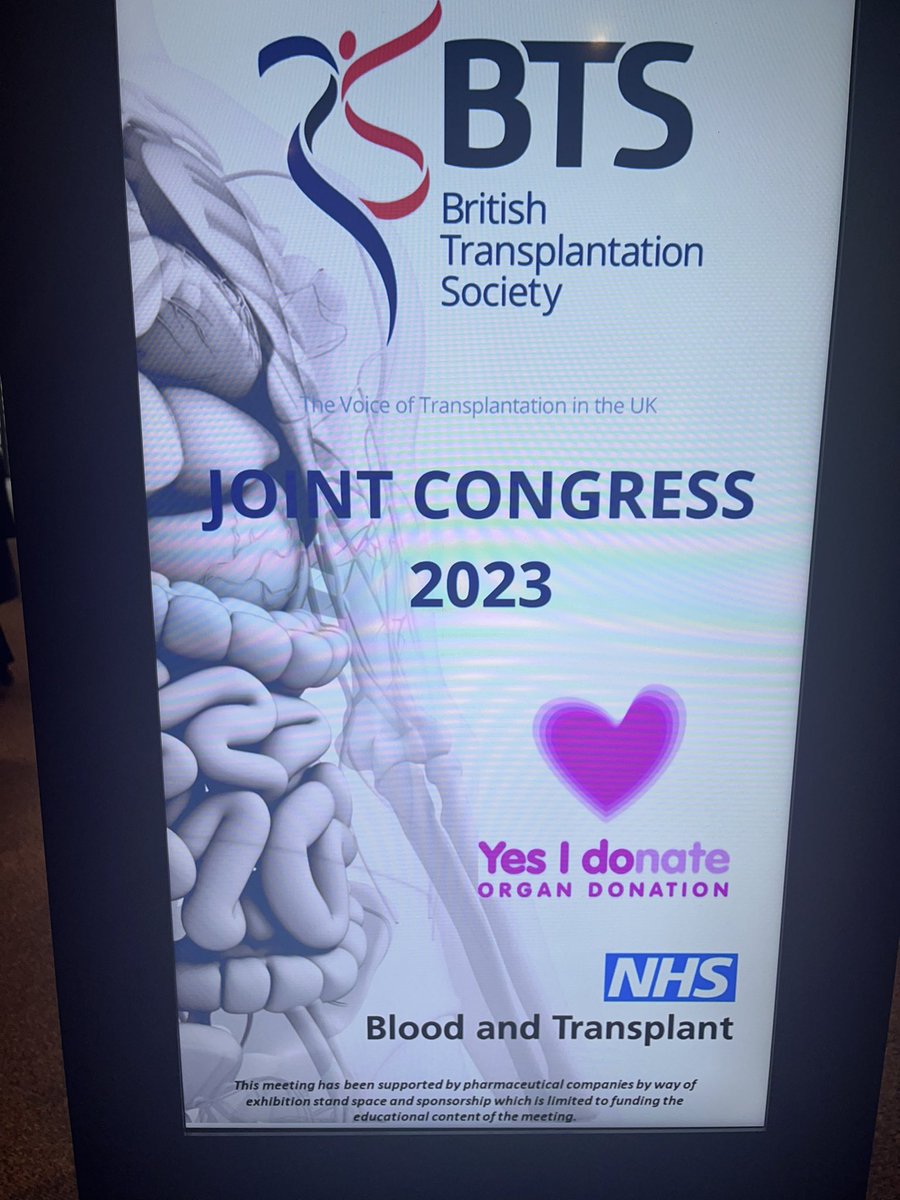 BTS congress Edinburgh. Some great speakers and learning opportunities <a href="/NHSOrganDonor/">NHS Organ Donation 💗🫀🫁</a> <a href="/NHSBT/">NHS Blood+Transplant</a>